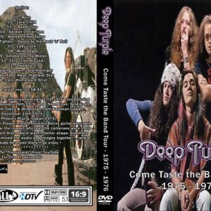 Deep Purple - Come Taste the Band Tour 1975 - 1976 DVD