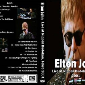 Elton John - Live Budokan Tokyo Japan 2001 DVD