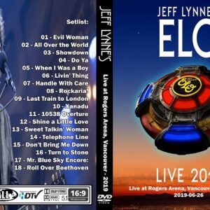 Jeff Lynne's - Live Vancouver Canada 2019 DVD