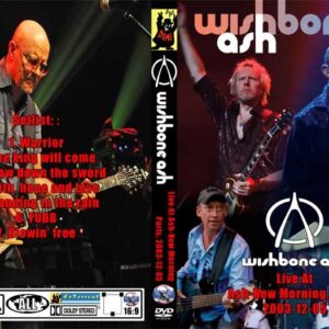 WishboneAsh - Live Paris 2003 DVD