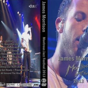 James Morrison -  Live Montreux 2013 DVD