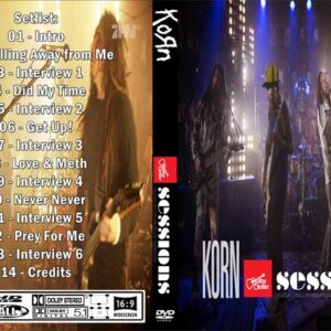 Korn - Live Guitar Center Sessions 2015 DVD