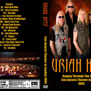 Uriah Heep - Live Astoria 1989 DVD