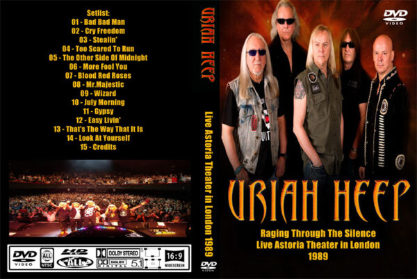 Uriah Heep - Live Astoria 1989 DVD