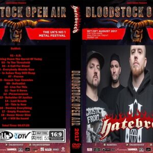 Hatebreed - Live Bloodstock 2017 DVD