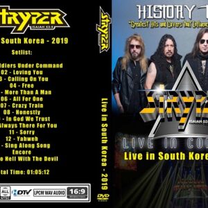 Stryper - Live South Korea 2019 DVD