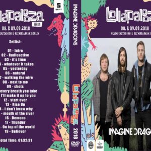Imagine Dragons - Lollapalooza Berlin 2018 DVD