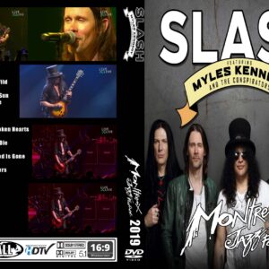 Slash  - Montreux Jazz Festival 2019 DVD