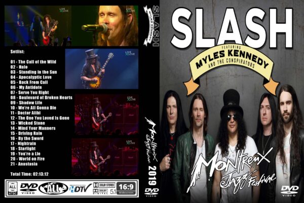 Slash  - Montreux Jazz Festival 2019 DVD