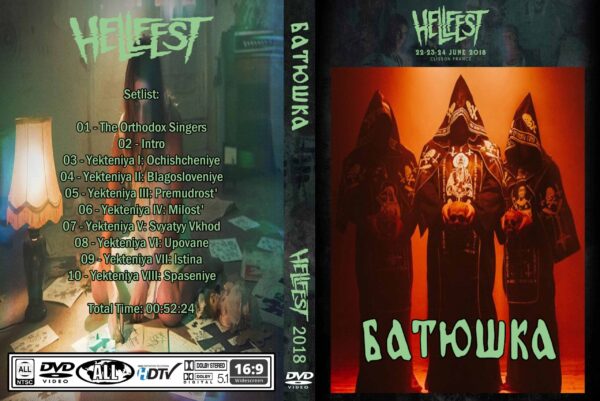 Batushka - Live Hellfest 2018 DVD