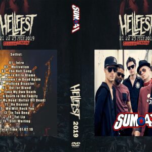 Sum 41 - Hellfest 2019 DVD