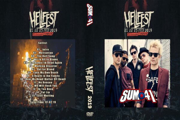 Sum 41 - Hellfest 2019 DVD