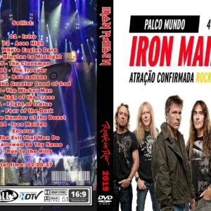 I M -  Rock in Rio 2019 DVD