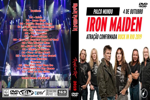 I M -  Rock in Rio 2019 DVD