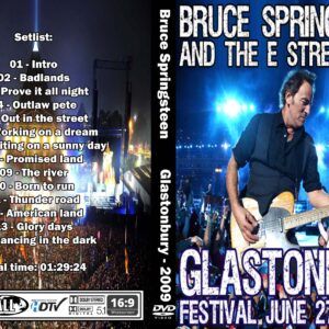 Bruce Springsteen - Live Glastonbury Festival 2009 DVD