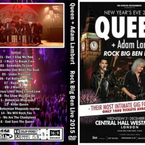 Queen & Adam Lambert - Live Rock Big Ben Live 2015 DVD
