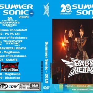 BabyMetal - Special Summer Sonic 2017 - 2019 DVD