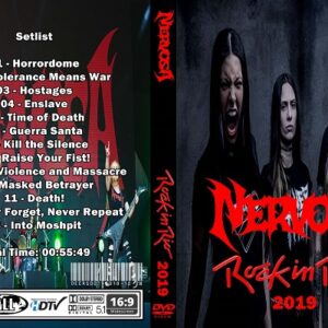 Nervosa - Rock in Rio 2019 DVD