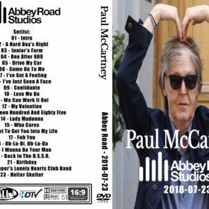 Paul McCartney - Abbey Road 2018 DVD