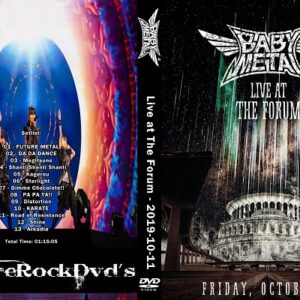 BabyMetal - Live at The Forum Inglewood USA 2019 DVD