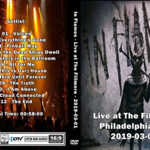 In Flames - Live Philadelphia 2019 DVD