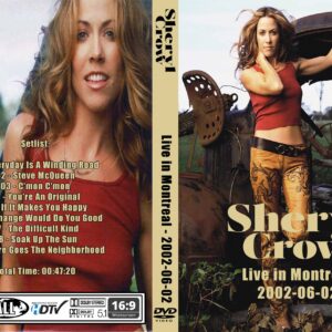 Sheryl Crow - Live Montreal 2002 DVD