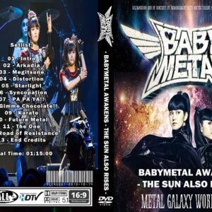 BabyMetal - Babymetal Awakens The Sun Also Rises 2019 DVD