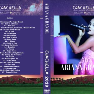 Ariana Grande - Live Coachella 2019 DVD