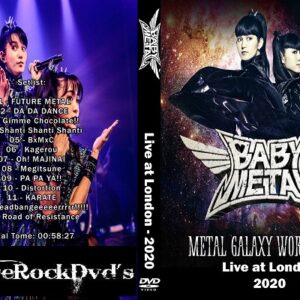 BabyMetal - Live at London 2020 DVD