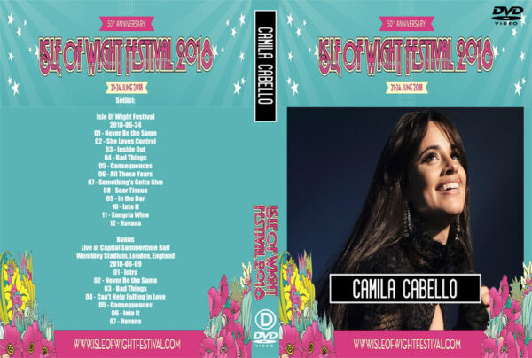 Camila Cabello - Isle Of Wight Festival 2018 DVD