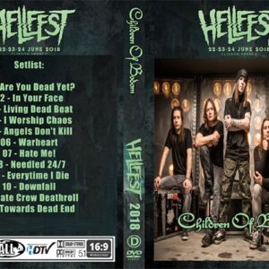 Children of Bodom - Live Hellfest 2018 DVD