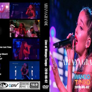 Ariana Grande - Live Wango Tango 2018 DVD