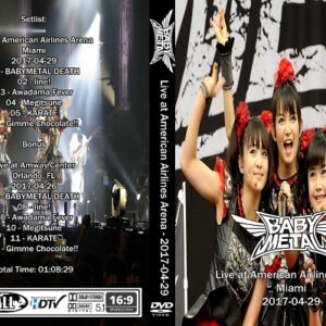 BabyMetal - Live at American Airlines Arena Miami 2017 DVD