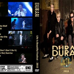 Duran Duran - Life Is Beautiful Festival 2015 DVD