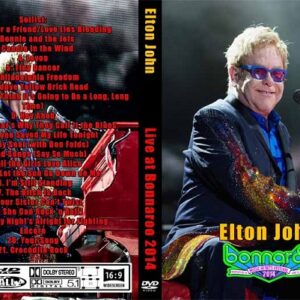 Elton John - Live Bonnaroo 2014 DVD