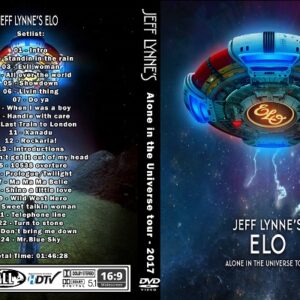 Jeff Lynne's - Alone in the Universe tour 2017 DVD