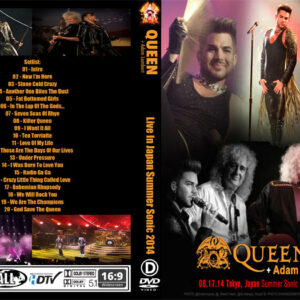 Queen + Adam Lambert - Live Summer Sonic Japan 2014 DVD