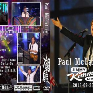 Paul McCartney - Live Jimmy Kimmel 2013 DVD