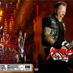 Metallica - AT&T Park San Francisco 2016 DVD