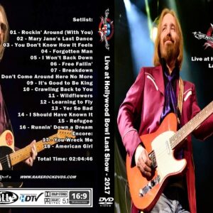 Tom Petty - Hollywood Bowl Last Show 2017 DVD