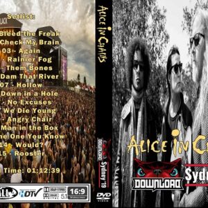 Alice in Chains - Live Sydney Australia 2019 DVD