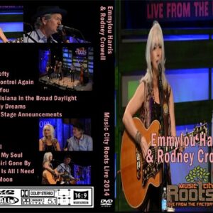 Emmylou Harris & Rodney Crowell - Music City Roots 2014 DVD