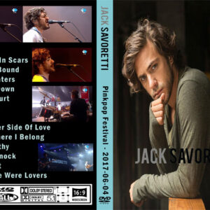 Jack Savoretti - Pinkpop Festival 2017 DVD