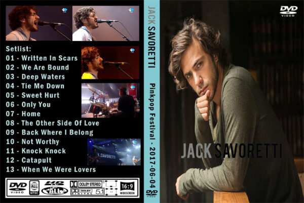 Jack Savoretti - Pinkpop Festival 2017 DVD