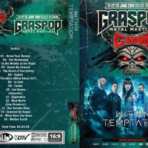 Within Temptation - Graspop 2019-06-21 DVD