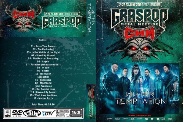 Within Temptation - Graspop 2019-06-21 DVD