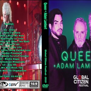 Queen - Global Citizen Festival 2019 DVD