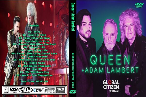 Queen - Global Citizen Festival 2019 DVD