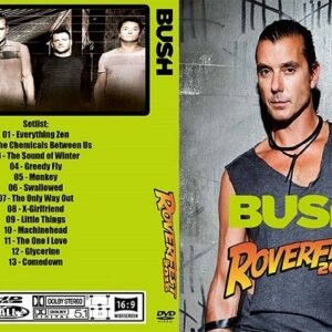 Bush - Black River Landing 2016 DVD