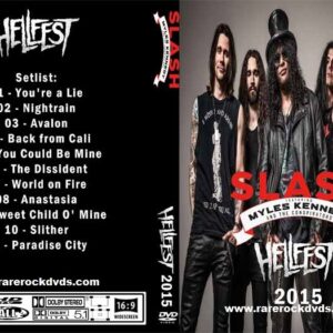 Slash - Live Hellfest Clisson France 2015 DVD